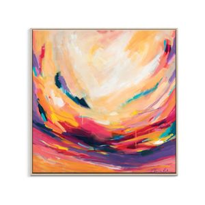 Artist Lane "A Rahimn001 " by Amira Rahim - 75x75cm Timber Framed Canvas