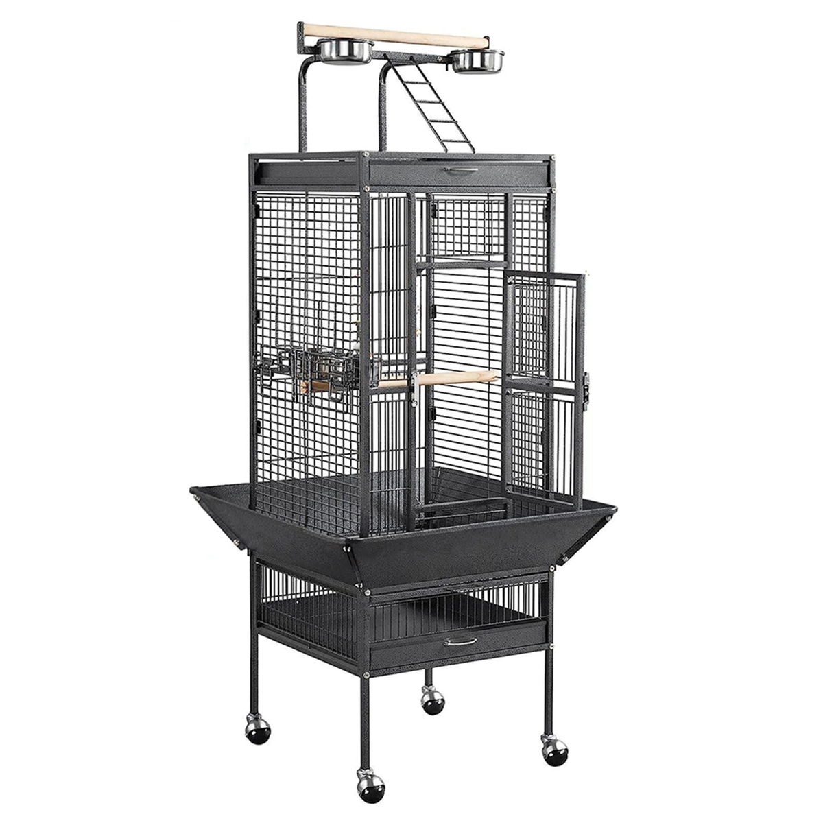 Perch Bar Wire Cage Systems For Big Birds photo