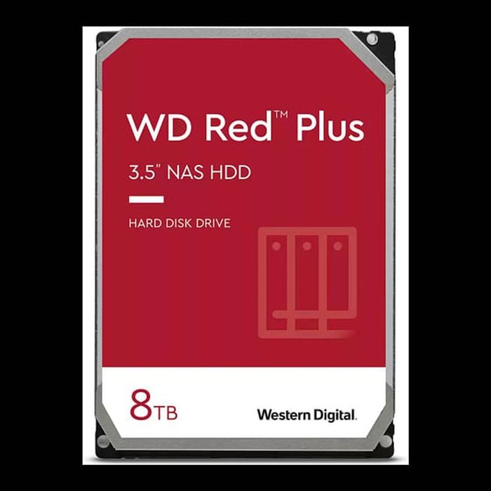 Western Digital Red 8TB 3.5" NAS Hard Disk Drive [WD80EFPX]