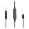 Saramonic M TRRS-M 3.5mm Jack Locking Type Male To 8-Pin Audio Cable Black