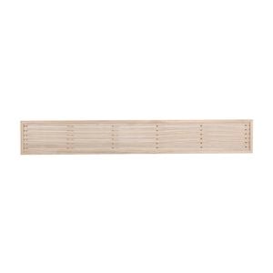 Williams Trellis 2400 x 350 x 10mm Oriental Framed Privacy Screen