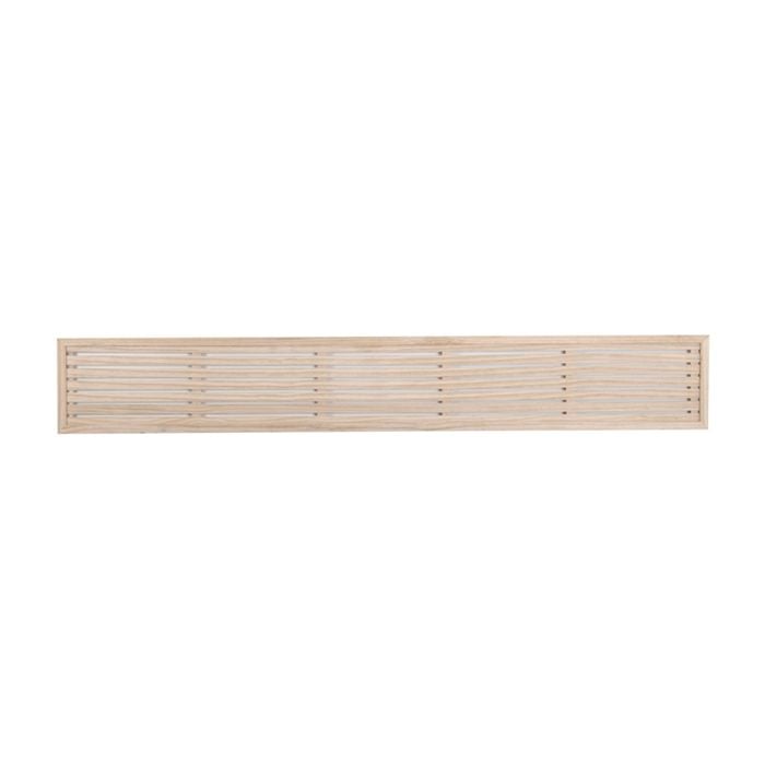 Williams Trellis 2400 x 350 x 10mm Oriental Framed Privacy Screen