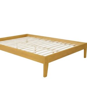 Sovo Bed Frame Oak - Double