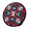 Prepara Insulated Taco Party Tortilla Warmer Pouch Day of the Dead Ed 26cm Black