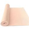 NNETM Yoga Mat Jute PVC Non-Slip Pilates Fitness Mat(Beige)
