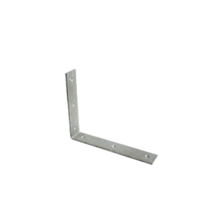 Carinya 250 x 200 x 40 x 4.5mm Heavy Duty Galvanised Angle Bracket