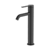 Greens Penny Matte Black Tall Basin Mixer All Pressure