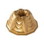Nordic Ware Cast Aluminium Gold Marquee Bundt Pan 23cm