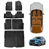 Floor Mats Boot Liner for Volvo XC40 2018-Onwards  Car Trunk Cargo Kick Back Seat Cover