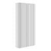 Orla Tall Cabinet Storage 2 Doors White