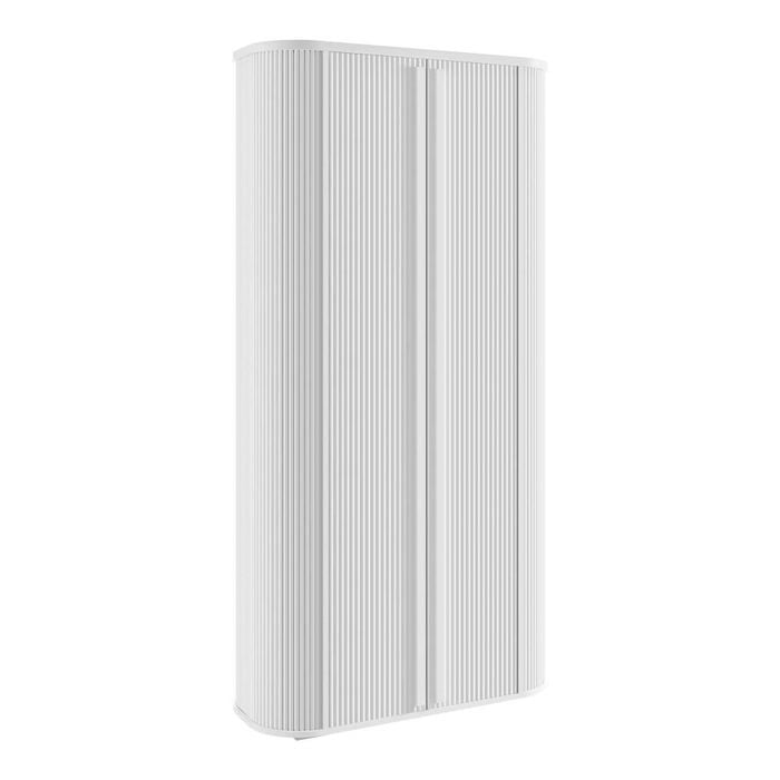 Orla Tall Cabinet Storage 2 Doors White