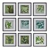 Pixel 30 x 30cm Black Gallery Photo Frames - 9 Pack