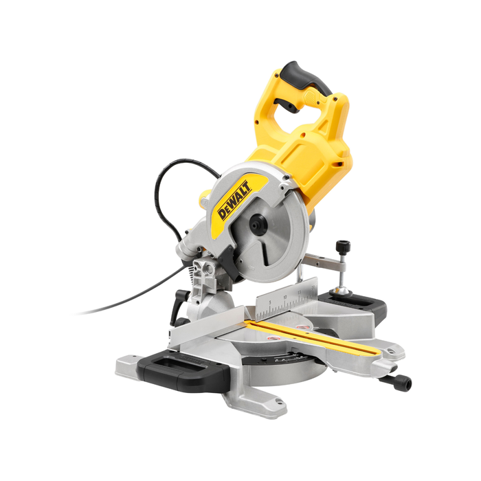 Dewalt 250mm mitre saw discount