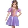 Towering Tales Girls Rapunzel Storybook Princess Costume - Medium