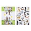 Ashdene Canine Capers Set Of 2 Kitchen Towels