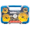 Sutton Tools 19-111mm 9 Piece Multi-Purpose Plumber Holesaw Set