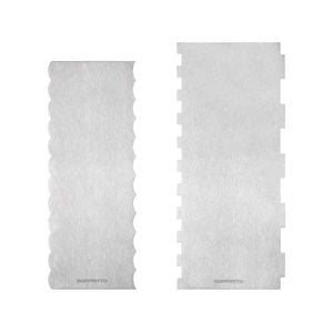 Soffritto Professional Bake Buttercream Comb Set Of 2