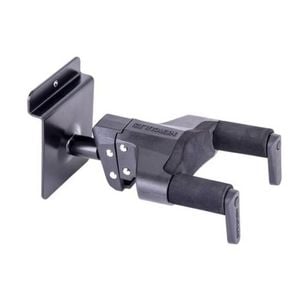 Hercules Slatwall Guitar/Bass Hanger w/ Auto-Swivel