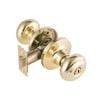 Tasman Polished Brass Tara Privacy Knobset