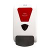 Zexa Manual Dispenser With Hand Sanitiser Fascia Plate Wall Mounted Hand Hygiene Sanitising