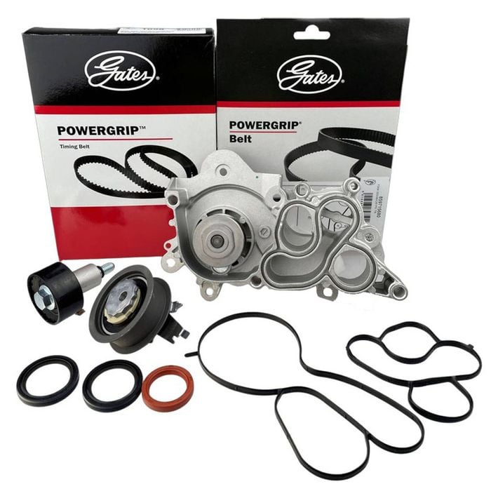 Timing Belt Kit for Audi Skoda Volkswagen 1.0L 1.2L 1.4L 1.5L DOHC Turbo 87T