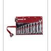 Sidchrome 11 Piece Metric Open End Spanner Set