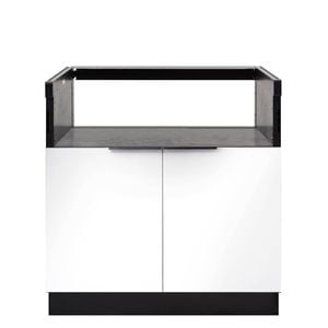AlfrescoPlus 915mm Arctic White BBQ Module and Air Frame