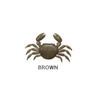 Marukyu Medium Crab Soft Plastic Fishing Lure Brown