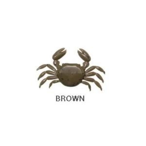 Marukyu Medium Crab Soft Plastic Fishing Lure Brown