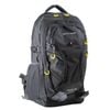 Pierre Cardin Backpack Shoulder  RFID Pocket Travel Outdoor Rucksack Grey