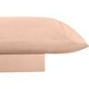 Odyssey Living Breathe Cotton Bed Sheet Set King Light Clay