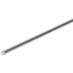Metal Mate 12mm x 1m Galvanised Steel Round Solid - 1m