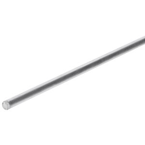 Metal Mate 12mm x 1m Galvanised Steel Round Solid