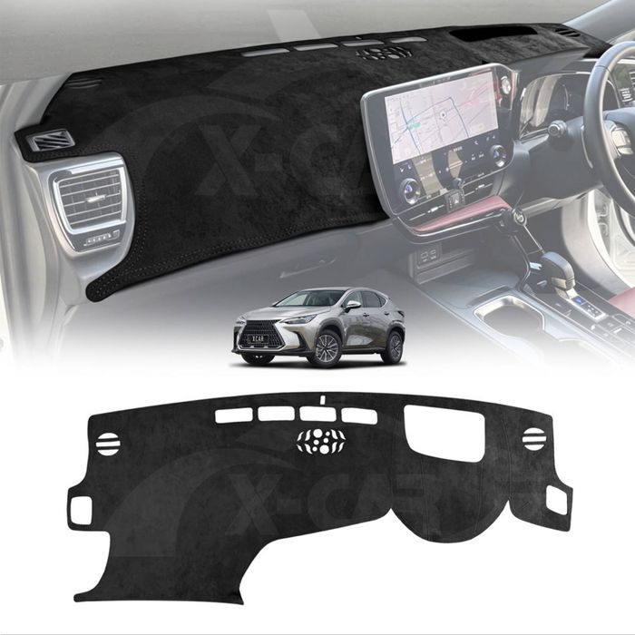 Dash Mat for Lexus NX Series NX250 NX350 NX350h NX450h 2022-Onwards with HUD Pad Cover