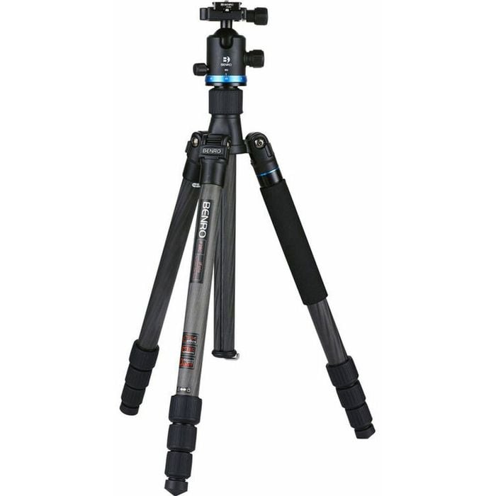 Benro iFoto Carbon Fibre Tripod Kit B2 Ball Head w/ Twist Lock 165cm