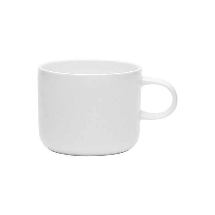 Ecology 150ml Canvas Short Espresso Cup Tableware - White