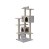 Yes4pets 130 Cm Beige Cat Scratching Post Tree  Scratcher Pole-beige