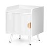 ALFORDSON Bedside Table White