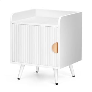 ALFORDSON Bedside Table White