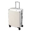Hardside Trolley Luggage With Usb Port White