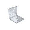 Carinya 40 x 40 x 40 x 2mm Galvanised Reinforcing Angle Bracket - 8 Pack
