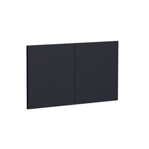 Kaboodle 800mm Midnight Plum Modern Farmhouse Sink Doors - 2 Pack