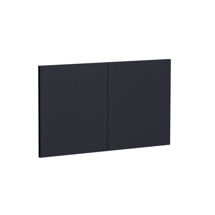Kaboodle 800mm Midnight Plum Modern Farmhouse Sink Doors - 2 Pack
