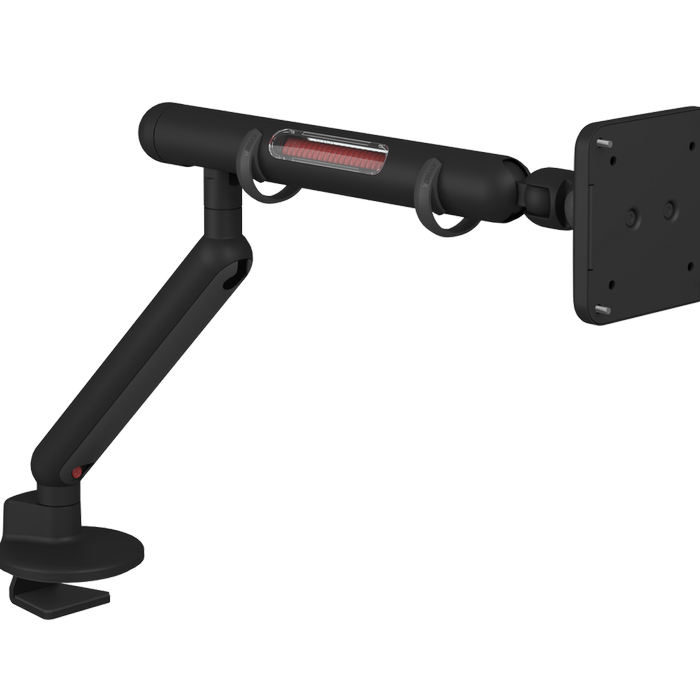 UFOU Kyber Monitor Arm Single Mount Bracket Heavy Duty Star Wars Black