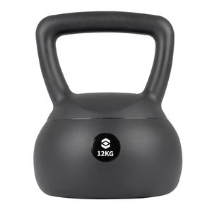 Ultimate 205 x 205 x 325mm 12kg Black Soft Kettlebell