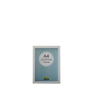 home+wares A4 White Geneva Certificate Frame - pack of 12