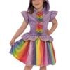 Rainbow Sparkle Unicorn Girls Book Week Costume - Xsmall