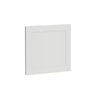 Kaboodle 600mm Sesame Salt Alpine Med Cabinet Door