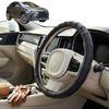 Australian Goose Steering Wheel Cover for Lexus NX 2022 - Current Circle Black