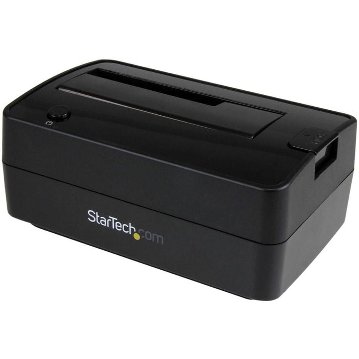StarTech.com Single Bay USB 3.1 / eSATA to SATA Hard Drive Docking Station, USB 3.1 (10 Gbps)/eSATA Hard Drive Dock